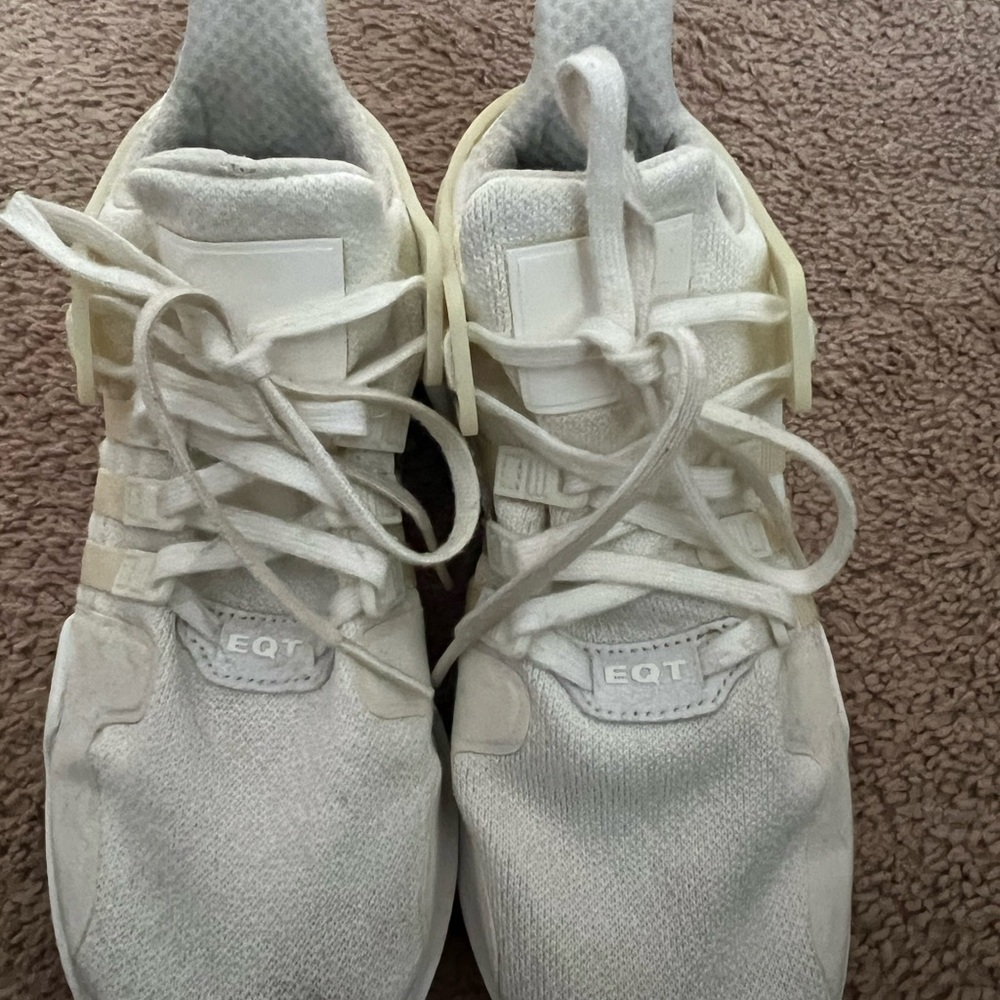 Adidas EQT Women's Sneakers - White and Cream